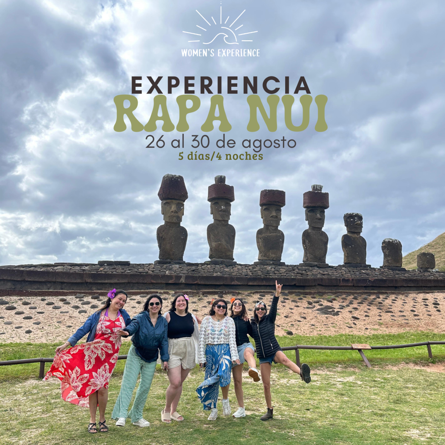 Experiencia Rapa Nui 2026