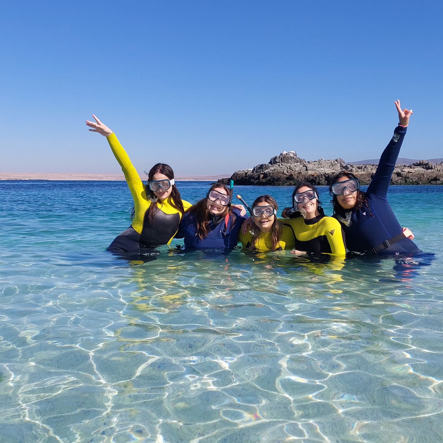 Experiencia Bahía Inglesa