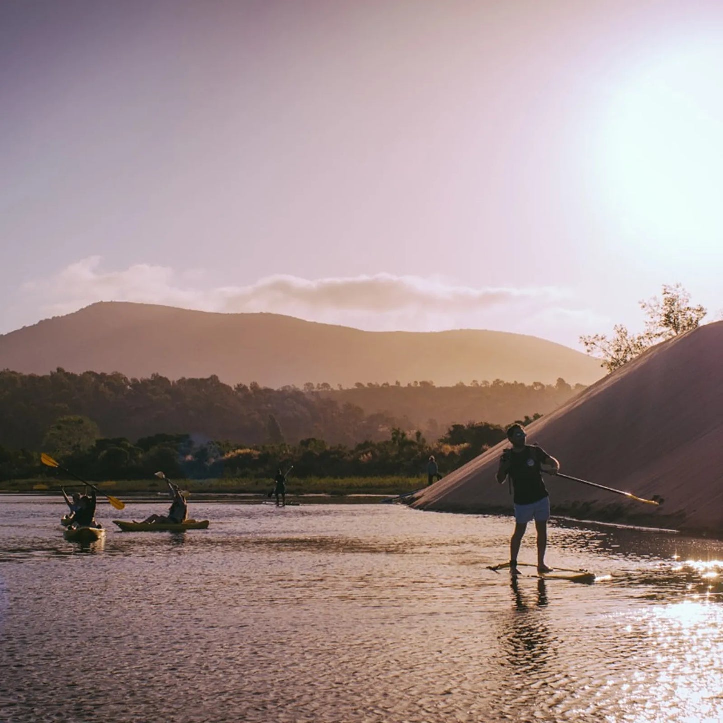 Experiencia SUP Salinas de Pullally