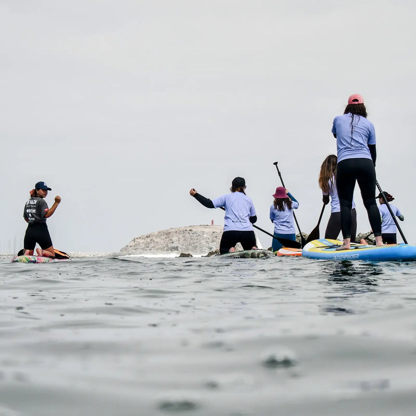 Experiencia SUP Salinas de Pullally