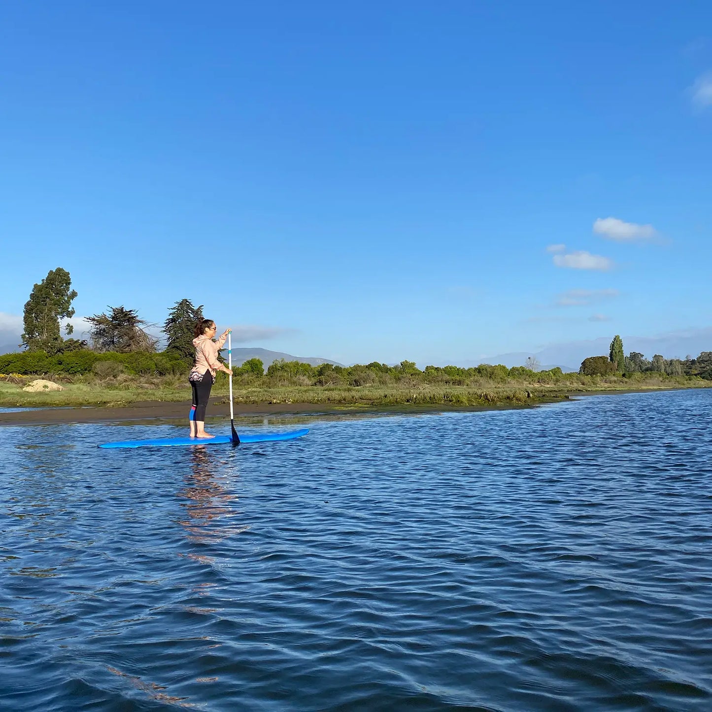 Experiencia SUP Salinas de Pullally