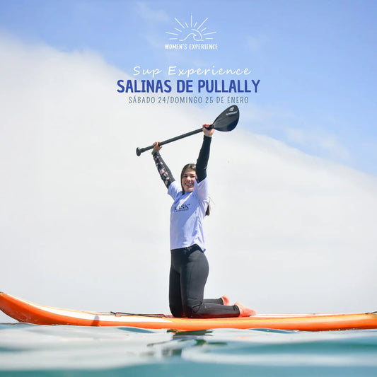 Experiencia SUP Salinas de Pullally