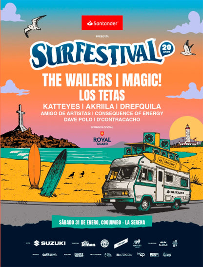 Experiencia Coquimbo, La Serena - SURF, SURFESTIVAL Y SUP
