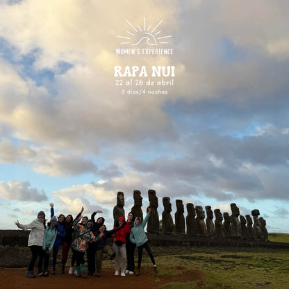 Experiencia women en isla de pascua